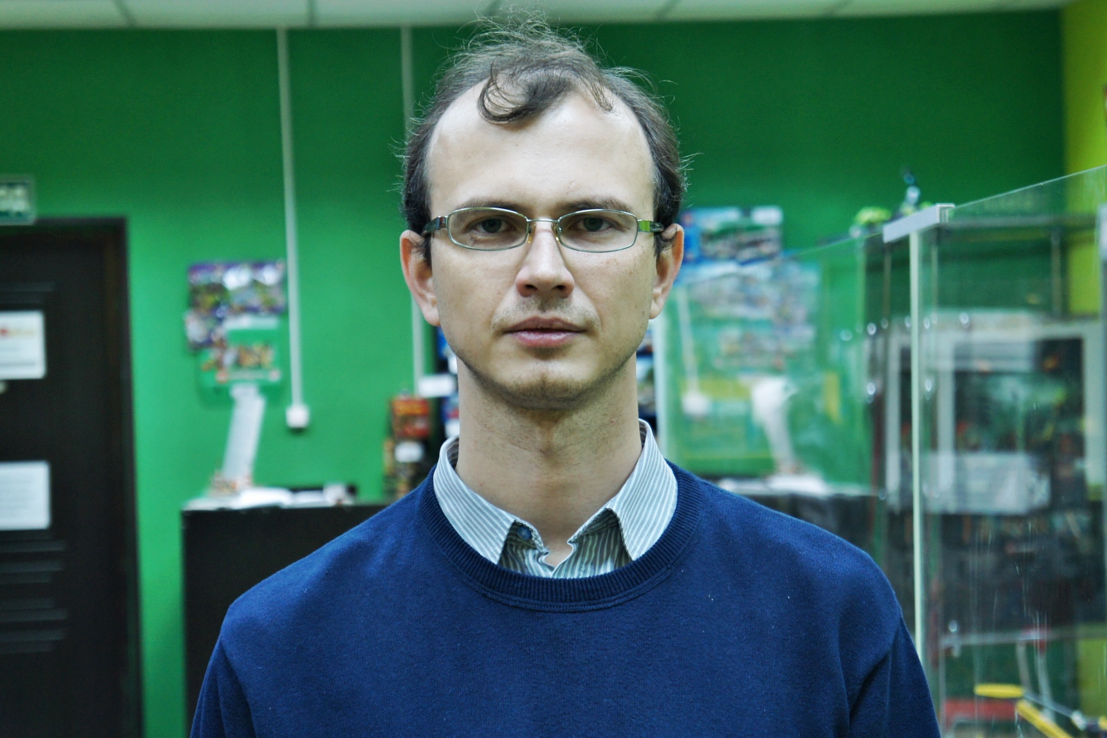 Владимир Голубев — основатель музея и экономист, который ушёл с основной работы ради работы в GameBrick